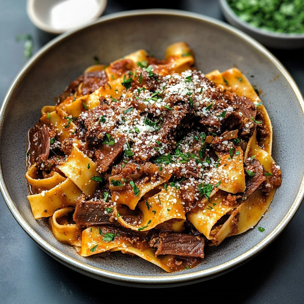 Braised Short Rib Ragu Pasta: An Amazing Ultimate Comfort Food Classic