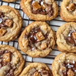 Brown Butter Toffee Cookies