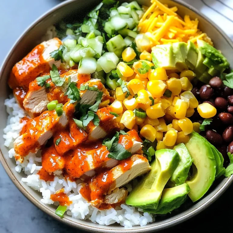 Buffalo Chicken Bowl