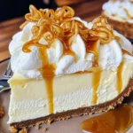 Butterbeer cheesecake