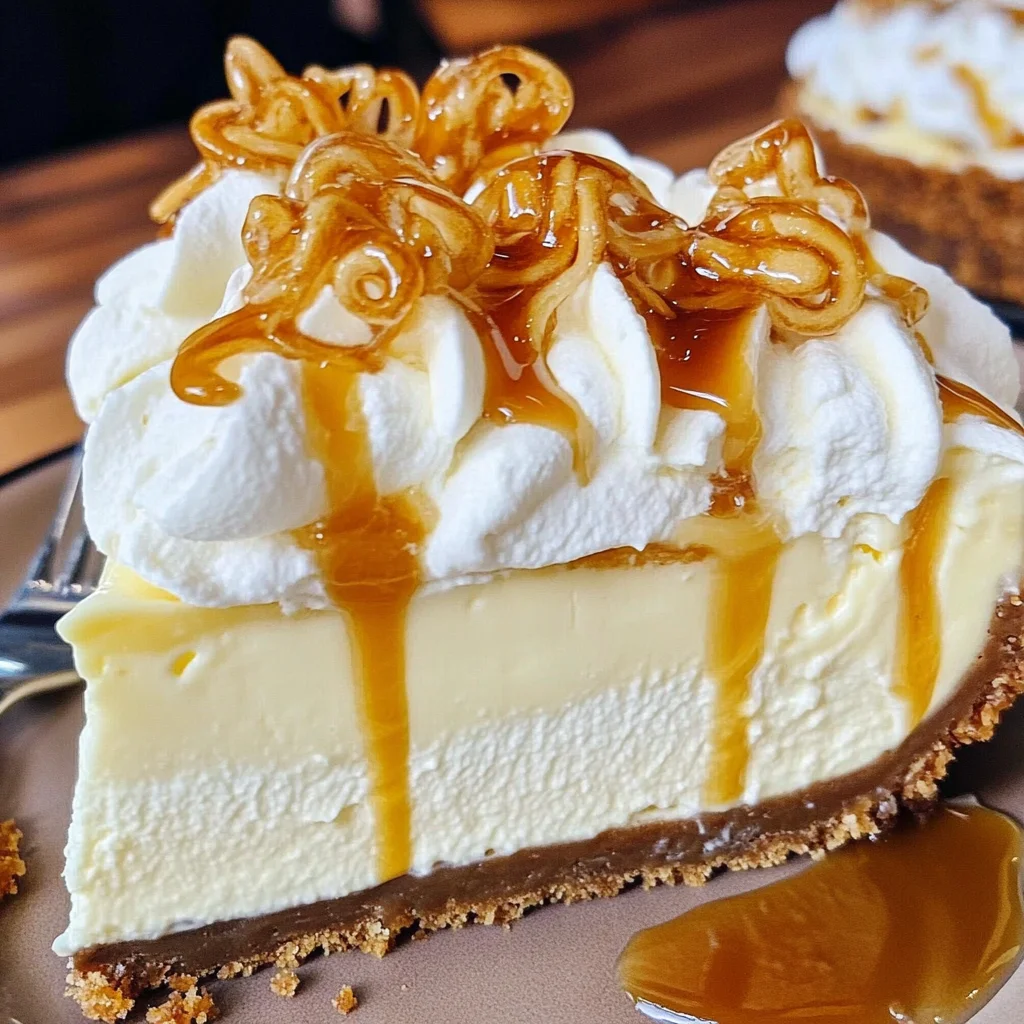 Butterbeer cheesecake