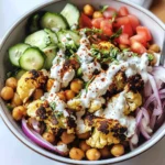 Cauliflower Shawarma Bowl (Easy Sheet Pan Dinner)