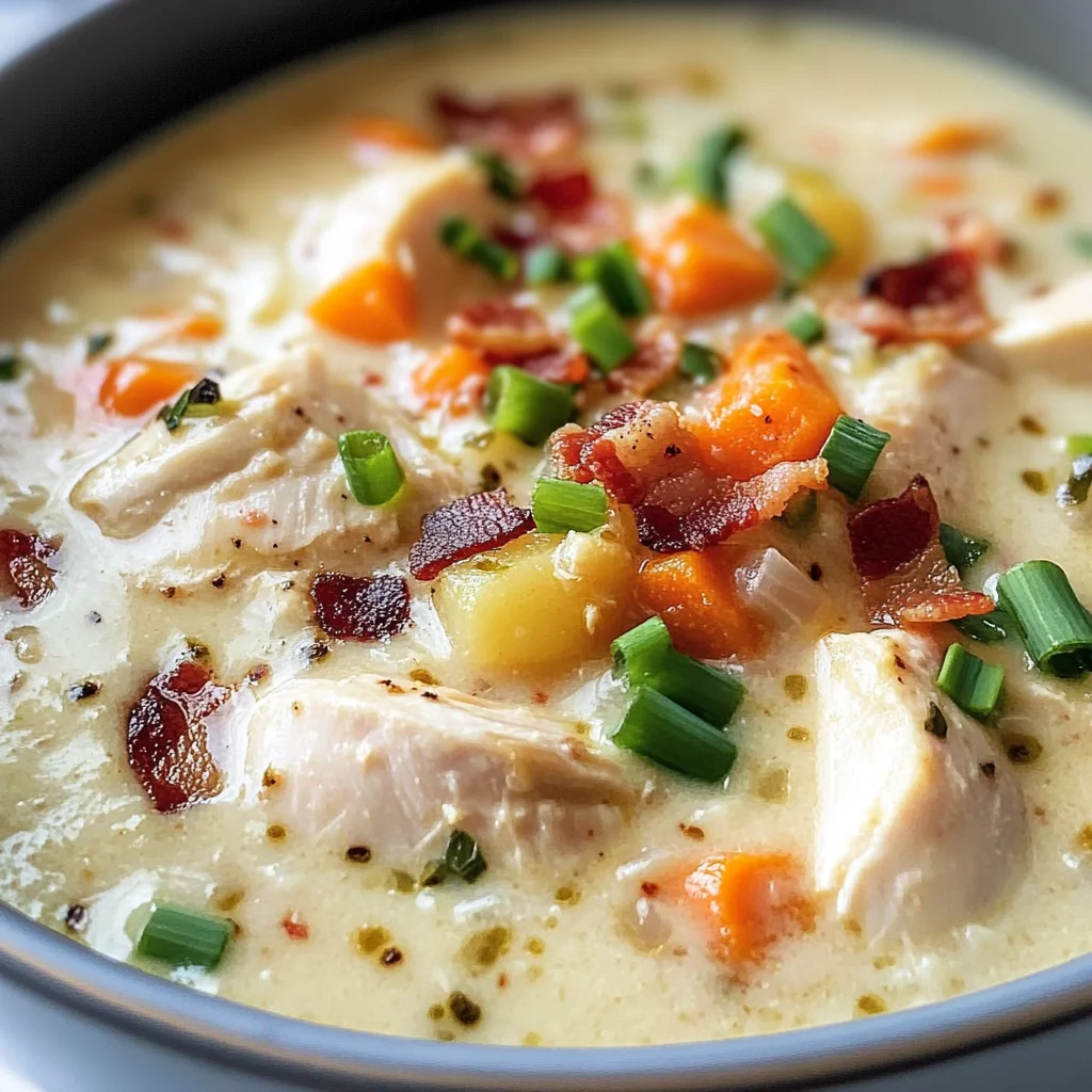 Chicken Potato Soup