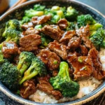 Chinese Beef and Broccoli