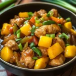 Chinese Style Mango Chicken Stir Fry Recipe