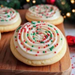 Christmas Sugar Cookies (Crumbl Copycat)