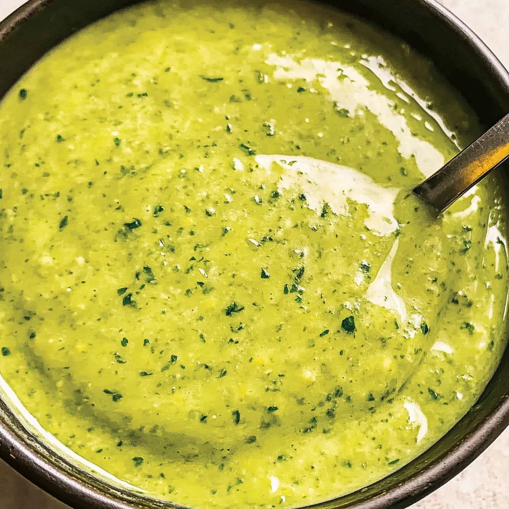 Cilantro Lime Sauce