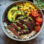 Cilantro Lime Steak Bowls Recipe