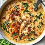 Creamy Marry Me Chicken Soup