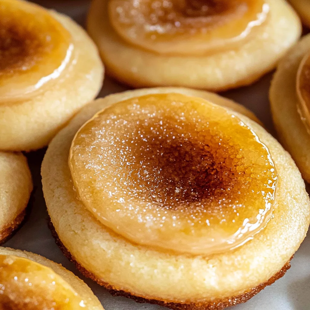 Creme Brûlée Cookies