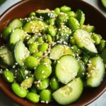 Cucumber Edamame Salad: Your New Favorite Make-Ahead Dish