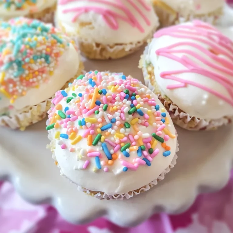 Easter Egg Mini Snack Cakes