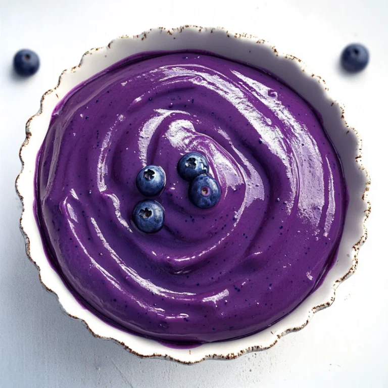 Easy Blueberry Curd Recipe