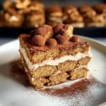 Easy Gingerbread Tiramisu Recipe