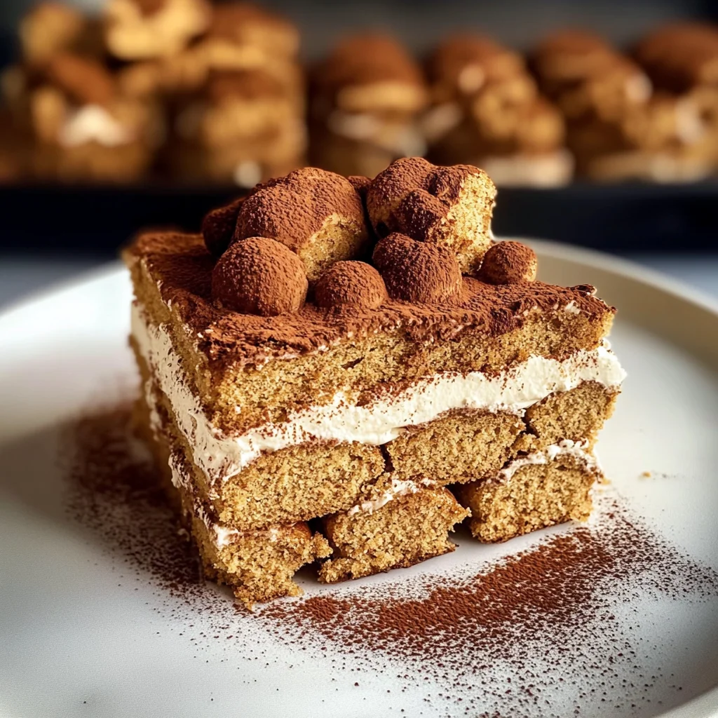 Easy Gingerbread Tiramisu Recipe