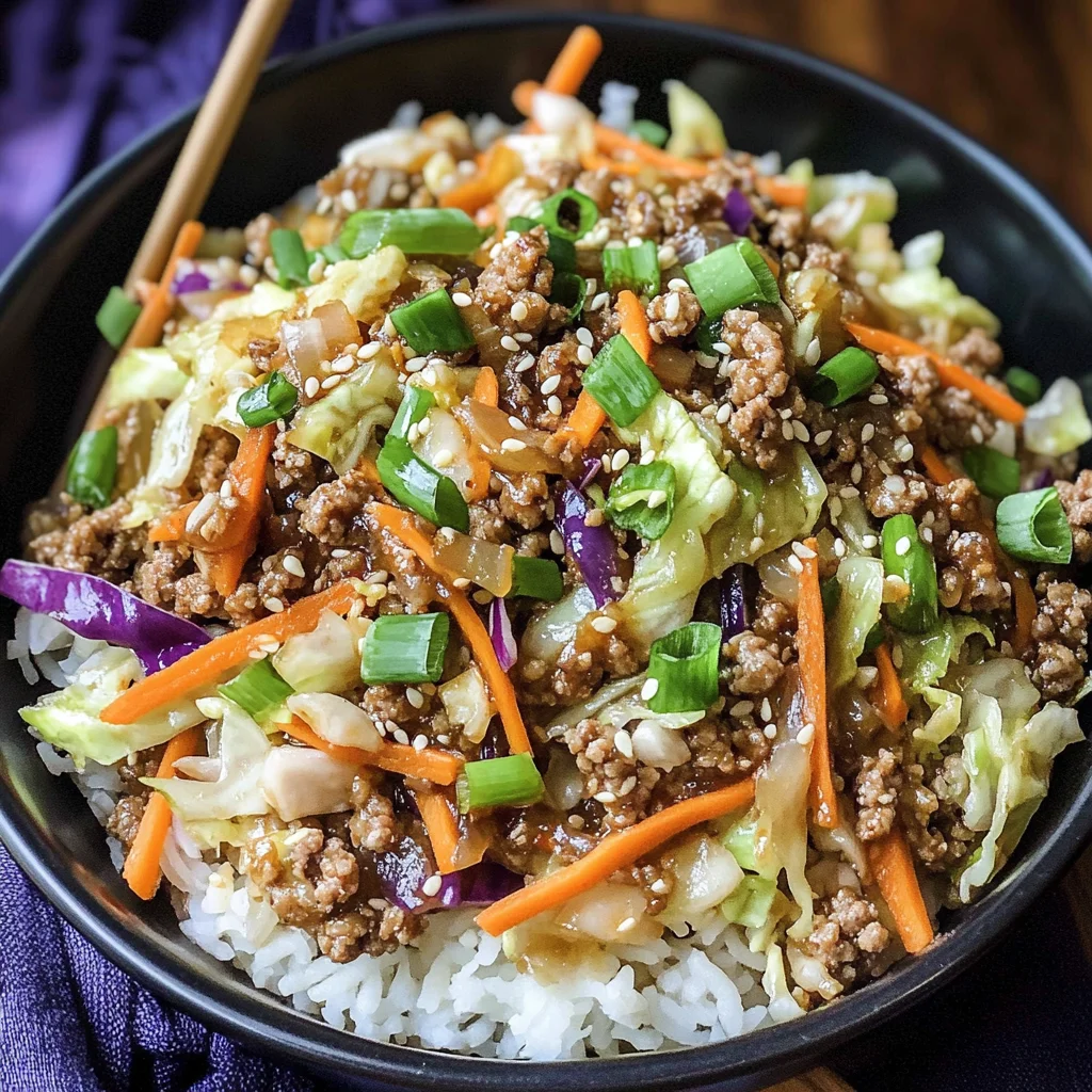 Egg Roll in a Bowl Recipe
