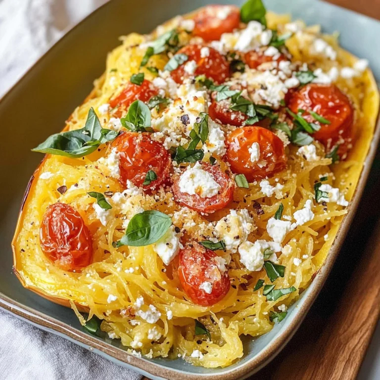 Feta Spaghetti Squash
