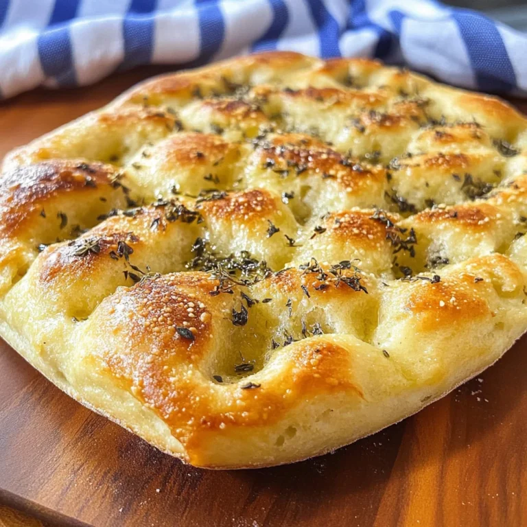 Focaccia Bread Recipe