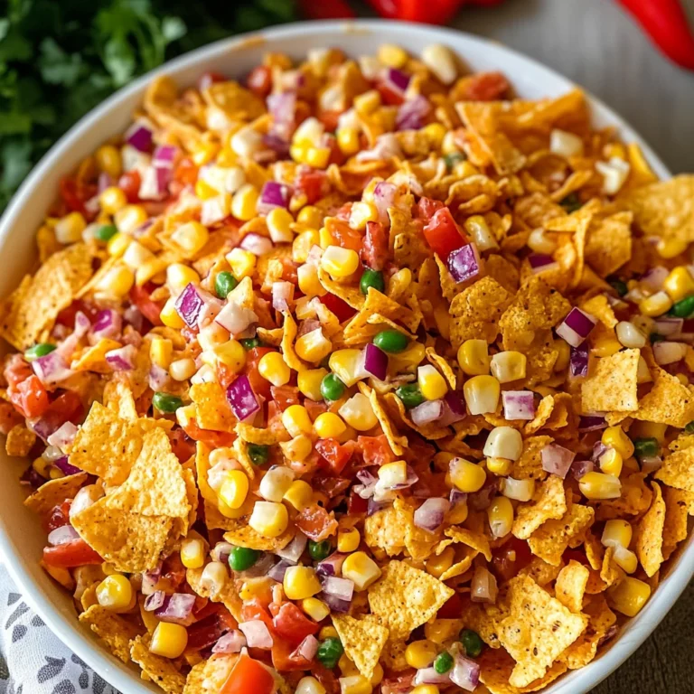 Fritos Chili Cheese Salad Recipe