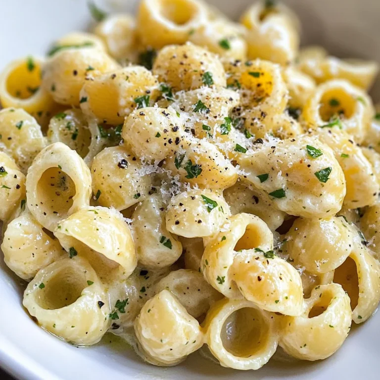 Garlic Butter Pasta (One Pot!)