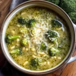 Garlic Italian Broccoli Soup