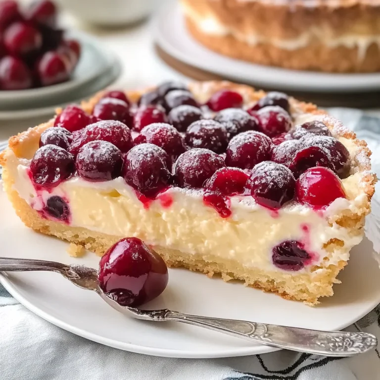 German Cherry Cake
