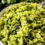 Green Poblano Rice Recipe