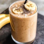 Iced Coffee Protein Shake, a.k.a. Cold Brew Smoothie