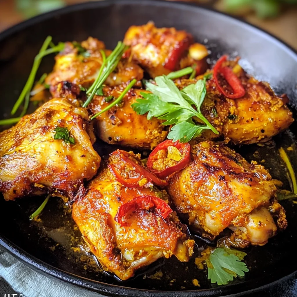 Indonesian Chicken