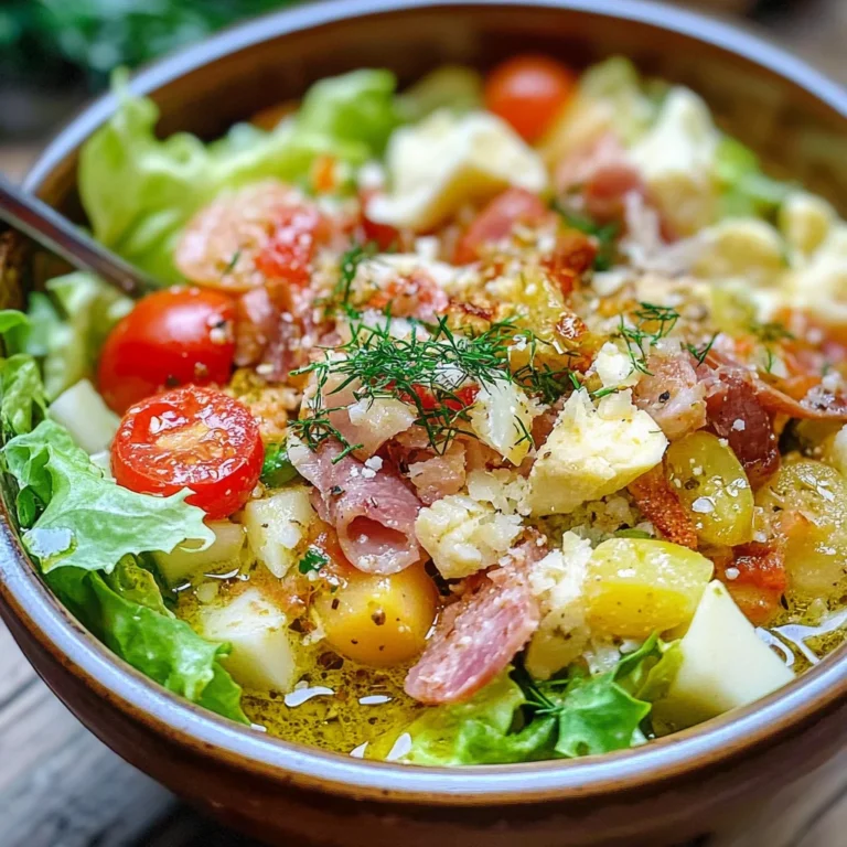 Italian Grinder Salad (Chopped Sub Salad)