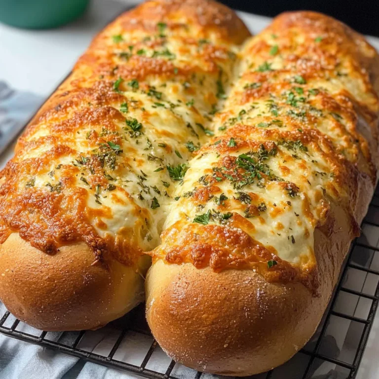 Italian Herbs and Cheese Bread Recipe