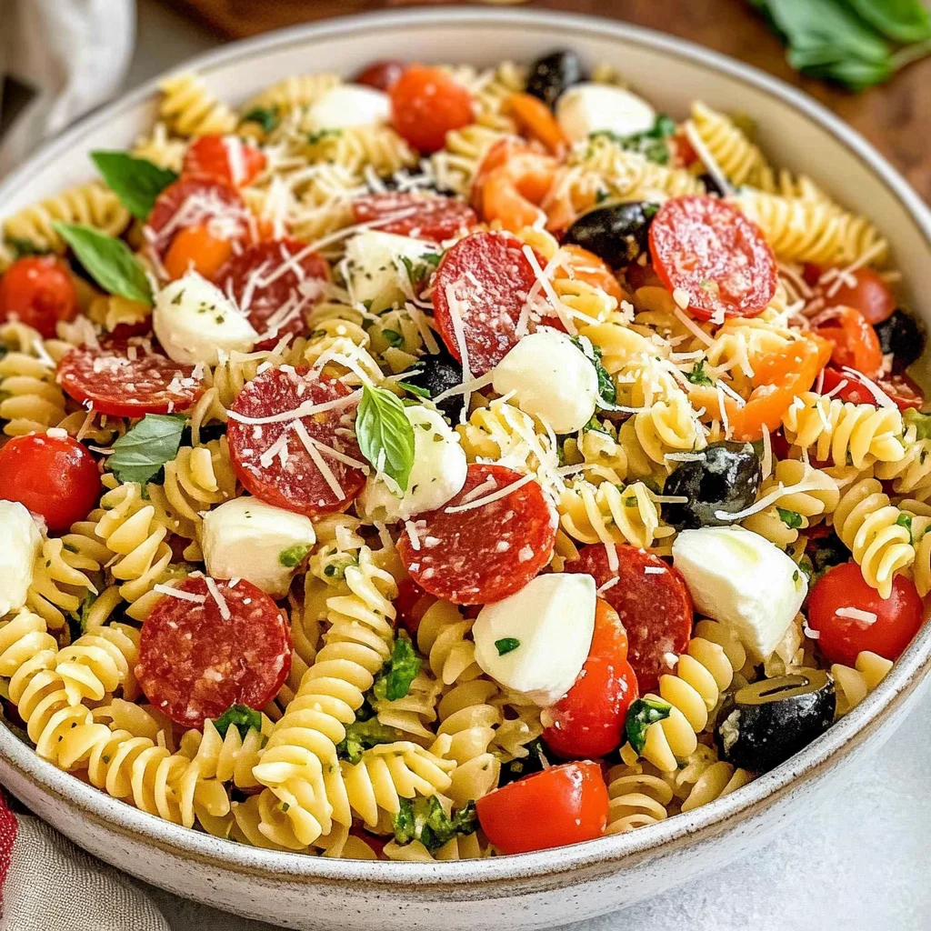 Italian Pasta Salad