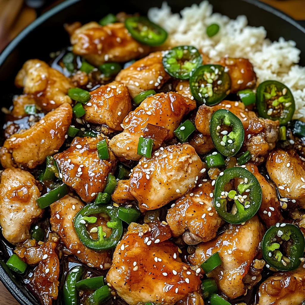 Jalapeno Chicken