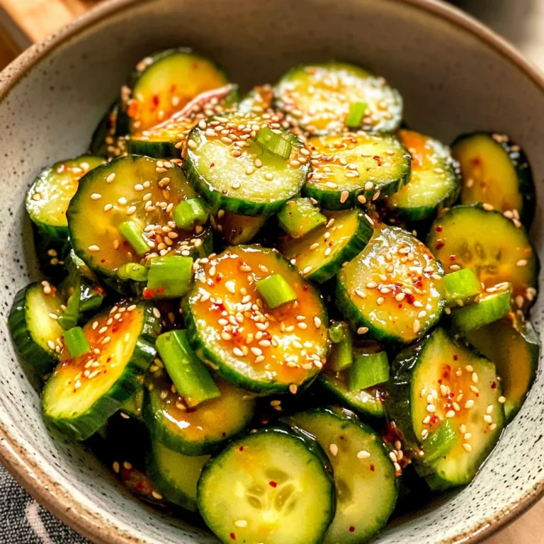 Korean Cucumber Salad: An Incredible Ultimate Recipe for an Amazing Side Dish