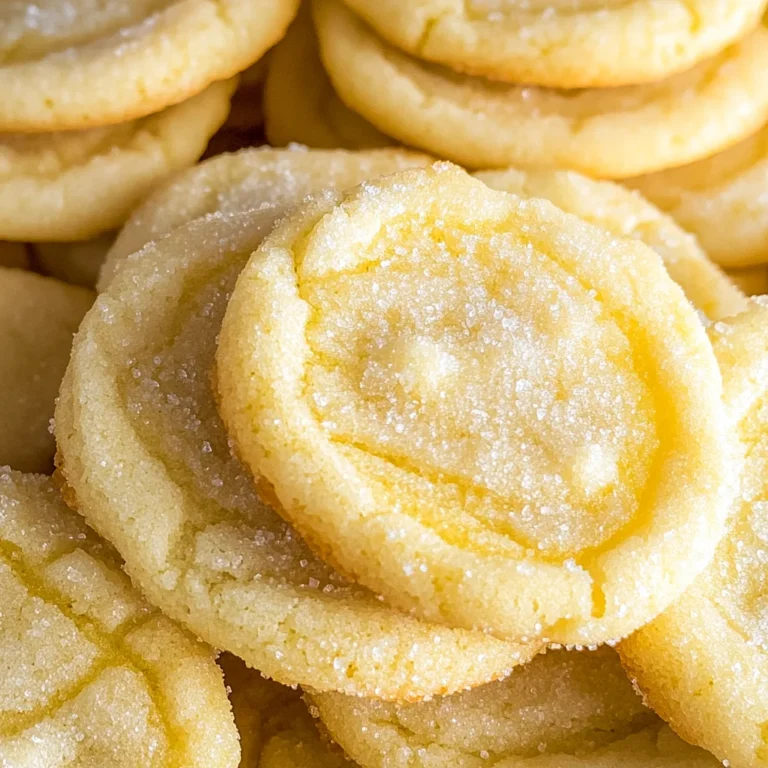 Lemon Cookie Recipe