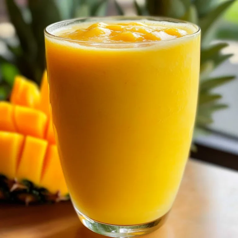 McDonald's Mango Smoothie Copycat Recipe