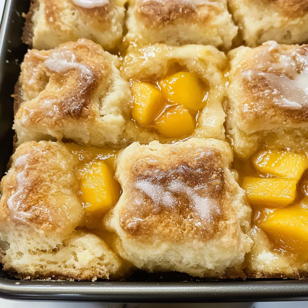 Peach Butter Swim Biscuits