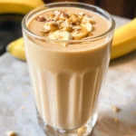 Peanut Butter Banana Smoothie