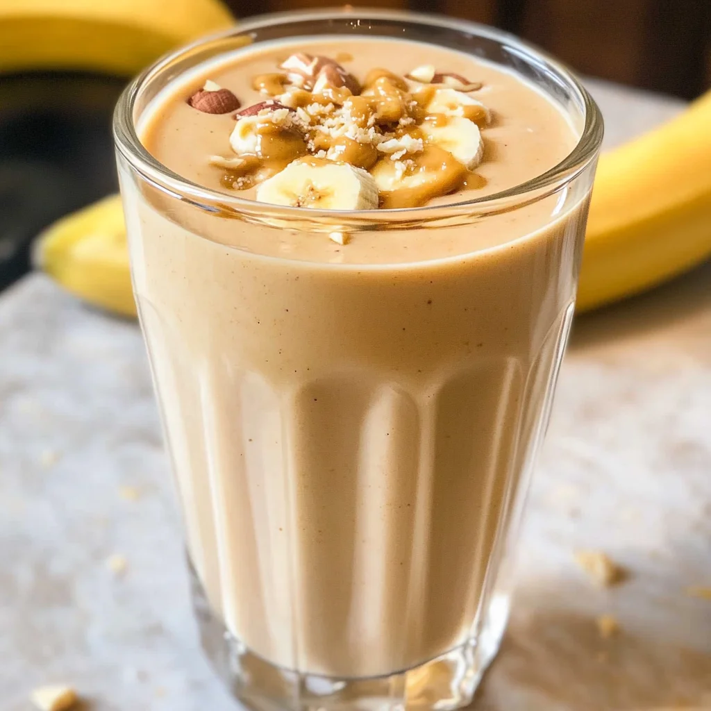 Peanut Butter Banana Smoothie