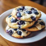 Perfect Blueberry Cheesecake Cookies