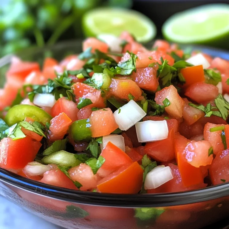 Pico de Gallo