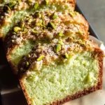 Pistachio Pudding Bread