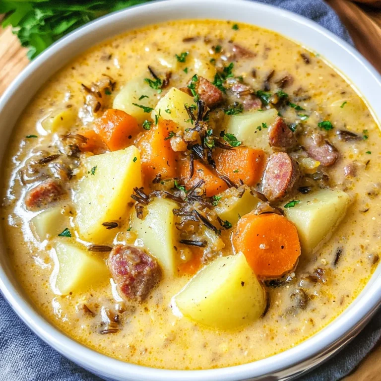 Potato and Sausage Chowder