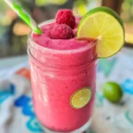 Raspberry Lime Smoothie