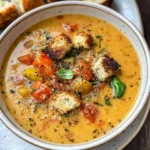 Roasted Tomato Basil Soup