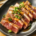 Seared Ahi Tuna with Asian-Inspired Flavors