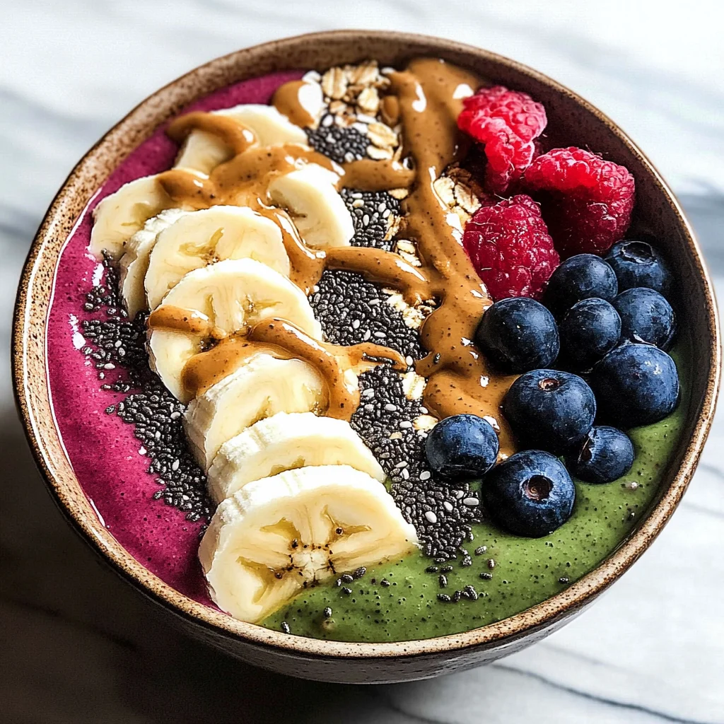 Smoothie Bowl Recipe - 3 Ways