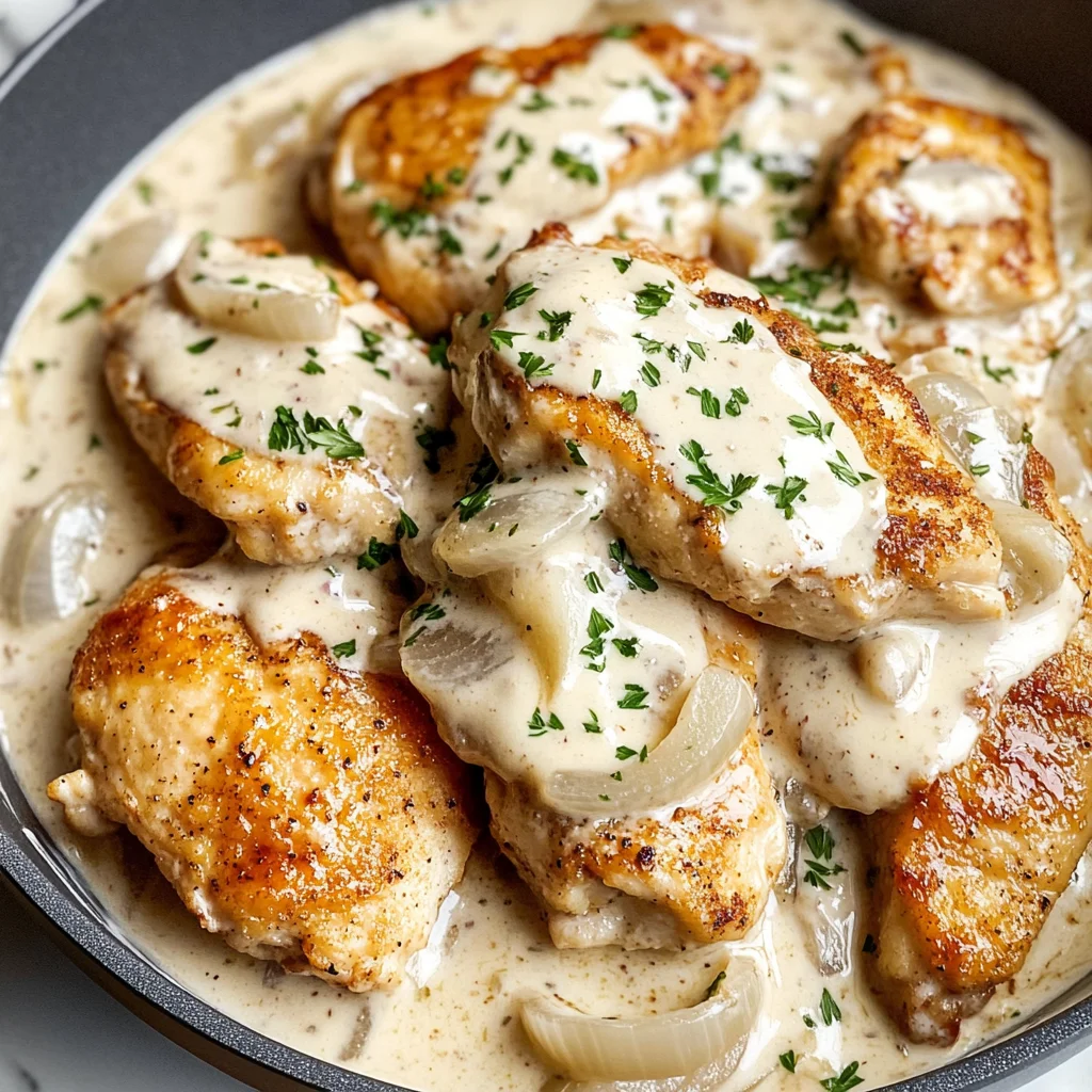 Sour Cream and Onion Chicken
