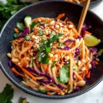 Spicy Thai Spaghetti Salad