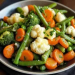 Steamed Vegetable Medley
